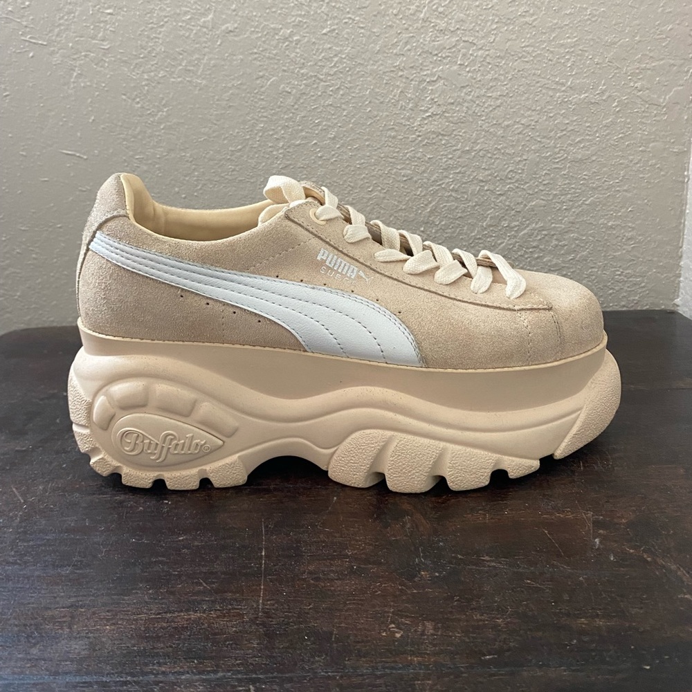 Puma x Buffalo London Suede Platform Sneakers